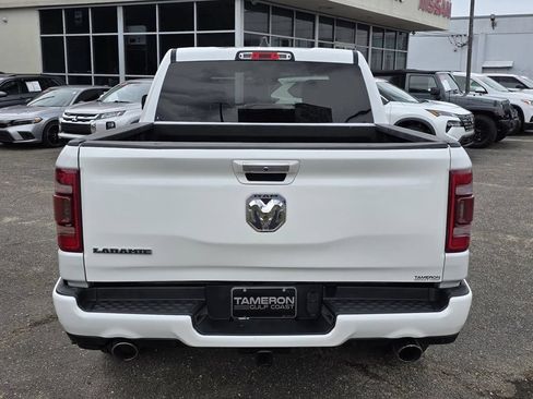 Used 2021 RAM 1500 Laramie w/ Laramie Southwest Edition RWD image 4