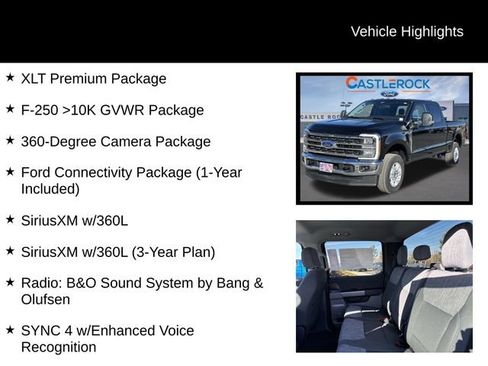 New 2026 Ford F250 XLT w/ XLT Premium Package image 7