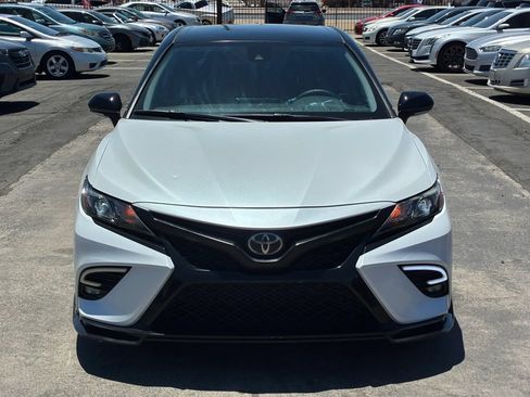 Used 2021 Toyota Camry TRD FWD image 13