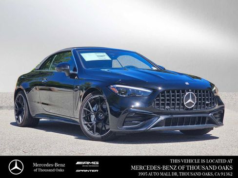 New 2026 Mercedes-Benz CLE 53 AMG 4MATIC Cabriolet image 1