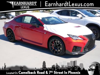 New 2025 Lexus RC F Final Edition