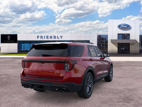 New 2026 Ford Explorer ST AWD/4WD image 8