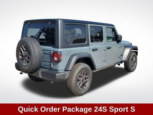 New 2025 Jeep Wrangler Sport S image 2