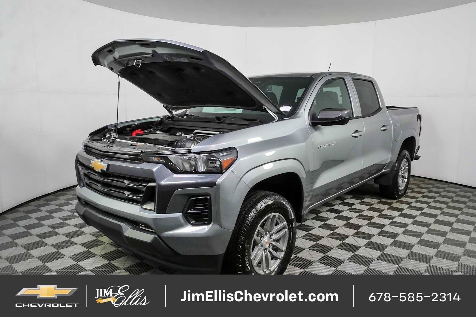 New 2026 Chevrolet Colorado LT w/ Advanced Trailering Package AWD/4WD image 32