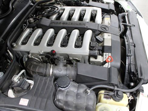 Used 1998 Mercedes-Benz SL 600 image 17