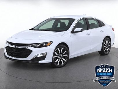 Used 2023 Chevrolet Malibu RS