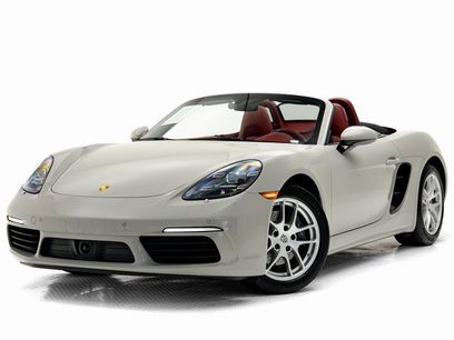 Certified 2024 Porsche 718 Boxster