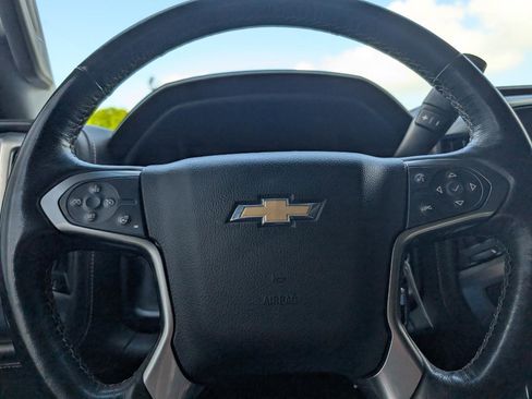 Used 2018 Chevrolet Silverado 1500 LTZ Z71 w/ LTZ Plus Package AWD/4WD image 13