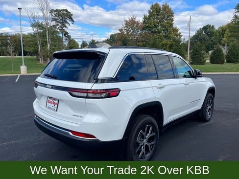 New 2025 Jeep Grand Cherokee Limited w/ MOPAR Finishing Package image 6