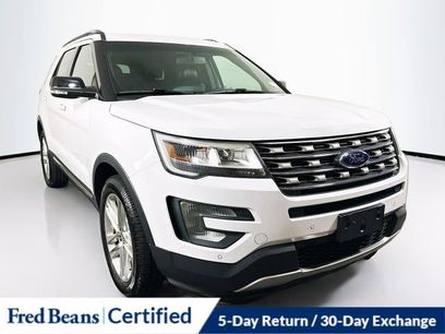 Certified 2017 Ford Explorer XLT w/ Equipment Group 202A