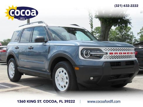 Certified 2025 Ford Bronco Sport Heritage w/ Convenience Package image 1