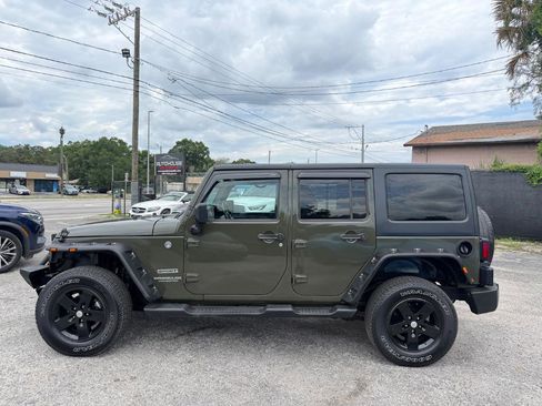 Used 2015 Jeep Wrangler Unlimited Sport w/ Quick Order Package 24S AWD/4WD image 8