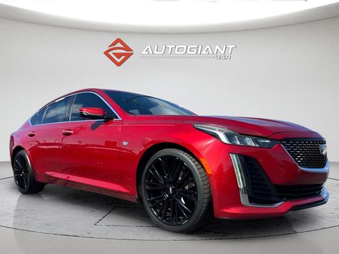 Used 2020 Cadillac CT5 Premium Luxury w/ Parking Package image 10