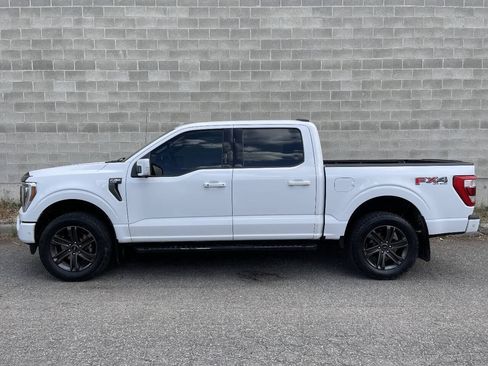 Used 2021 Ford F150 Lariat w/ Equipment Group 502A High AWD/4WD image 7