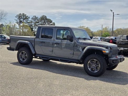 Certified 2021 Jeep Gladiator Rubicon AWD/4WD image 12