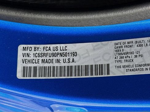 Used 2023 RAM 1500 TRX w/ TRX Level 2 Equipment Group image 38