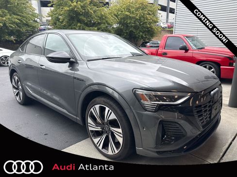Used 2024 Audi Q8 e-tron Prestige w/ Prestige Package AWD/4WD image 1
