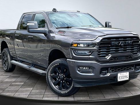 Certified 2026 RAM 2500 Big Horn AWD/4WD image 30