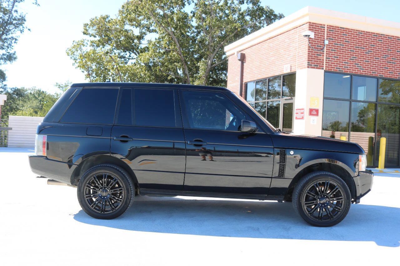Used 2008 Land Rover Range Rover Supercharged AWD/4WD image 20