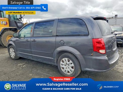 Used 2016 Dodge Grand Caravan SE w/ Quick Order Package 29E SE FWD image 3