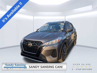 Certified 2024 Nissan Kicks SV