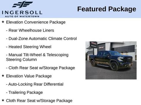 Used 2021 GMC Sierra 1500 Elevation AWD/4WD image 15