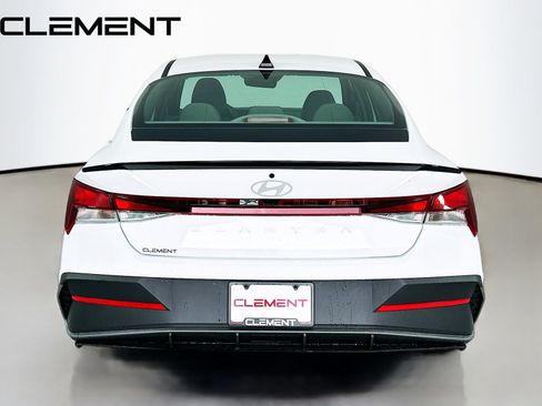 Certified 2026 Hyundai Elantra Sport FWD image 8