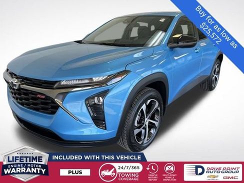 New 2026 Chevrolet Trax RS FWD image 5