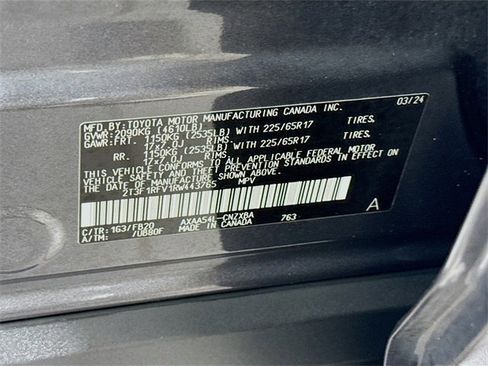 Certified 2024 Toyota RAV4 LE image 30