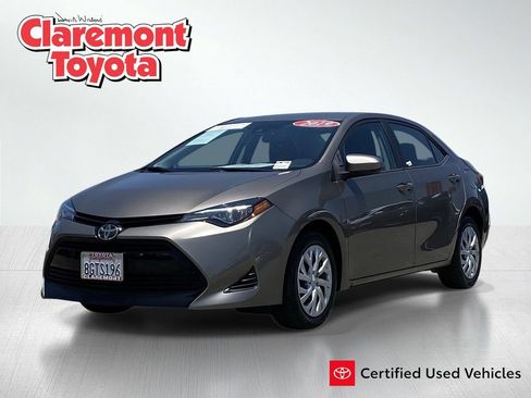 Certified 2019 Toyota Corolla LE FWD image 1