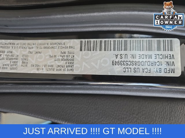 Used 2025 Dodge Durango GT AWD/4WD image 25