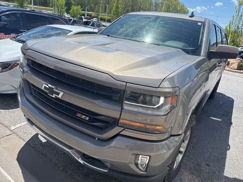 Used 2017 Chevrolet Silverado 1500 LT w/ All Star Edition image 2