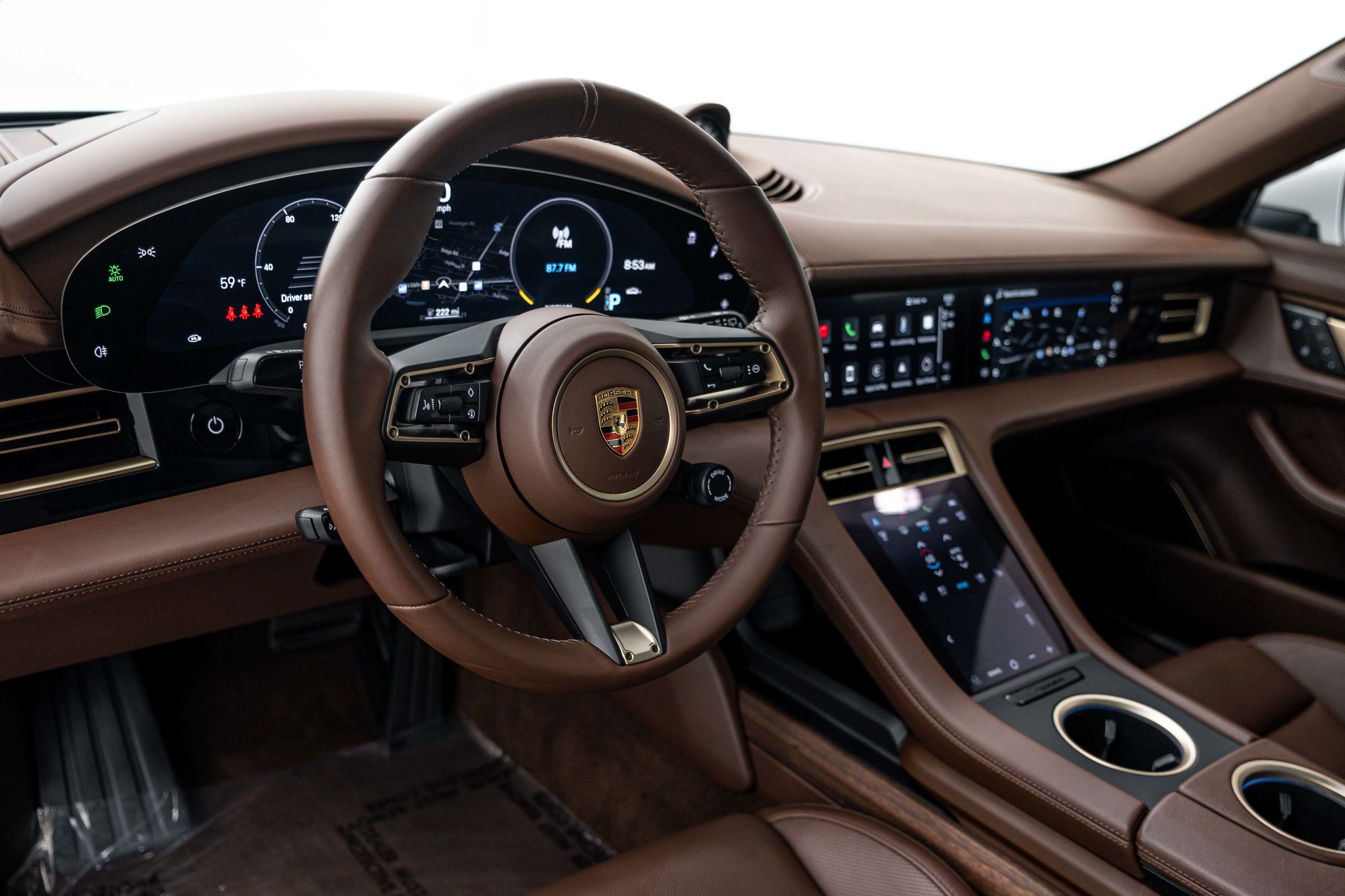 Certified 2023 Porsche Taycan 4S AWD/4WD image 4