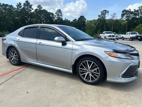 Certified 2023 Toyota Camry XLE w/ Cold Weather Package FWD image 1