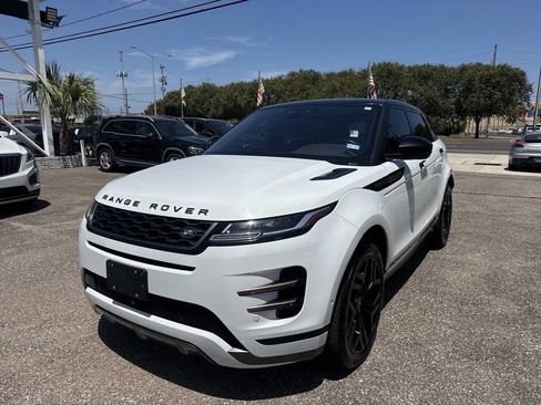 Used 2021 Land Rover Range Rover Evoque R-Dynamic S AWD/4WD image 3