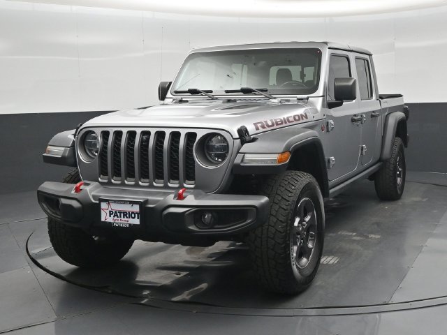 Used 2020 Jeep Gladiator Rubicon w/ Uconnect 4C Nav & Sound Group AWD/4WD image 32