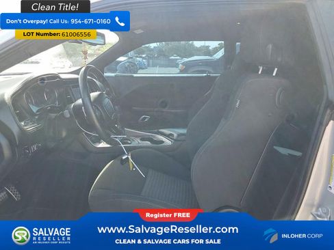 Used 2022 Dodge Challenger R/T Scat Pack RWD image 9