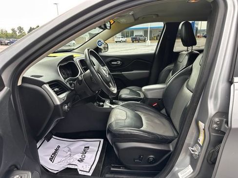 Used 2014 Jeep Cherokee Limited AWD/4WD image 11