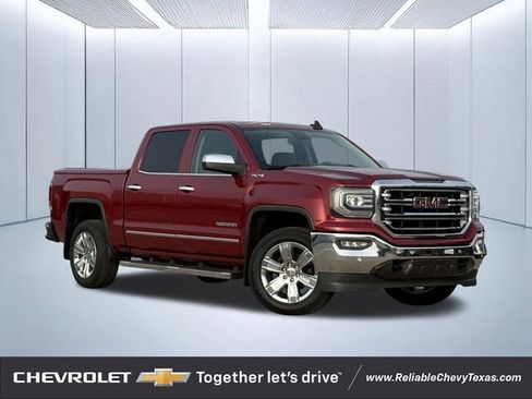 Used 2018 GMC Sierra 1500 SLT AWD/4WD image 1