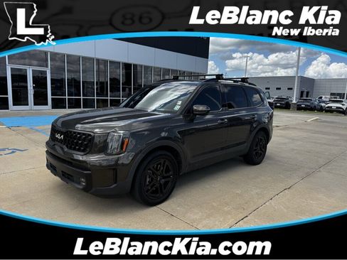 Certified 2023 Kia Telluride SX Prestige X-Line AWD/4WD image 1