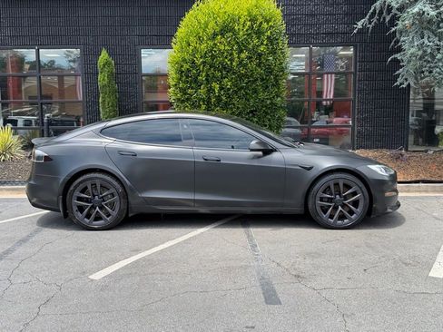 Used 2021 Tesla Model S Plaid AWD/4WD image 21