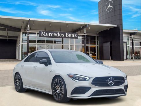 Certified 2023 Mercedes-Benz CLA 35 AMG CLA 35 AMG image 2