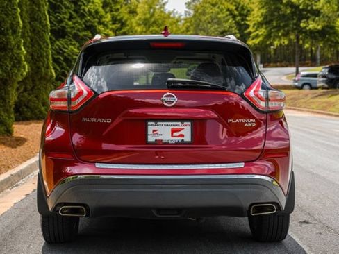 Used 2018 Nissan Murano Platinum w/ Cargo Package AWD/4WD image 19