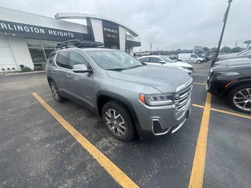 Used 2023 GMC Acadia SLE w/ Driver Convenience Package AWD/4WD image 4