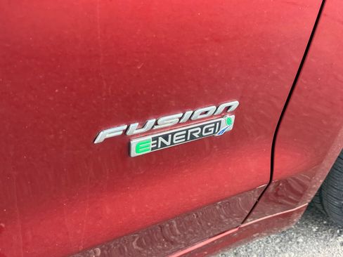Used 2014 Ford Fusion Energi Titanium w/ Driver Assist Package FWD image 13