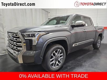 New 2026 Toyota Tundra 1794 Edition