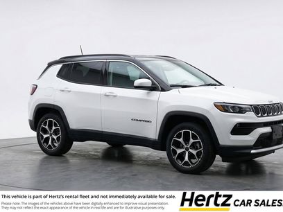 Used 2025 Jeep Compass Limited