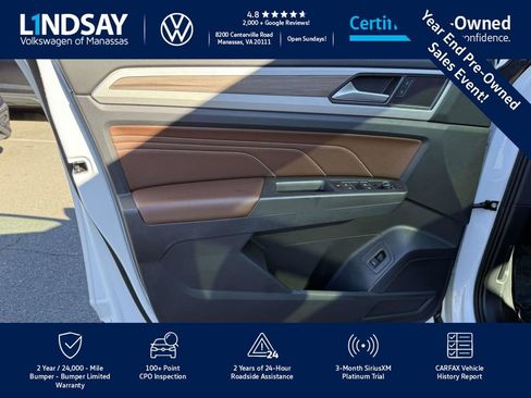 Used 2022 Volkswagen Atlas SEL image 5