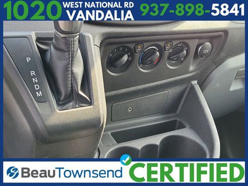 Certified 2019 Ford Transit 250 130 Low Roof w/ Exterior Upgrade Package image 28