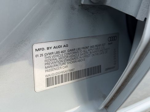 Used 2025 Audi A3 2.0T Premium w/ Black Optic Package image 25